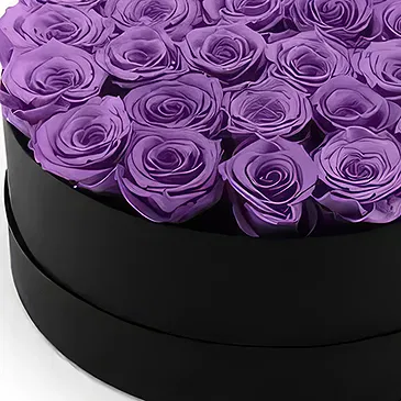 Taunton flowers  -  Luxurious Violet Flower Bouquet/Arrangement