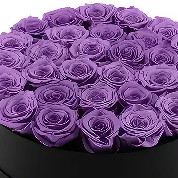 Taunton flowers  -  Luxurious Violet Flower Bouquet/Arrangement