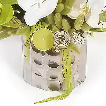 fiorista fiori di Laval- Composizione floreale Visconte Bouquet floreale