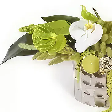 fiorista fiori di Laval- Composizione floreale Visconte Bouquet floreale