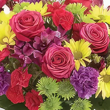 Garhoud flowers  -  Vivacious Bouquet Flower Bouquet/Arrangement