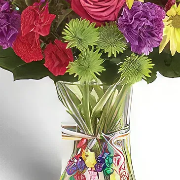 Garhoud flowers  -  Vivacious Bouquet Flower Bouquet/Arrangement