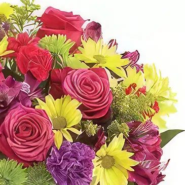 Garhoud flowers  -  Vivacious Bouquet Flower Bouquet/Arrangement