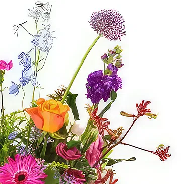 Vanlose flowers  -  For the Sweetest Flower Bouquet/Arrangement