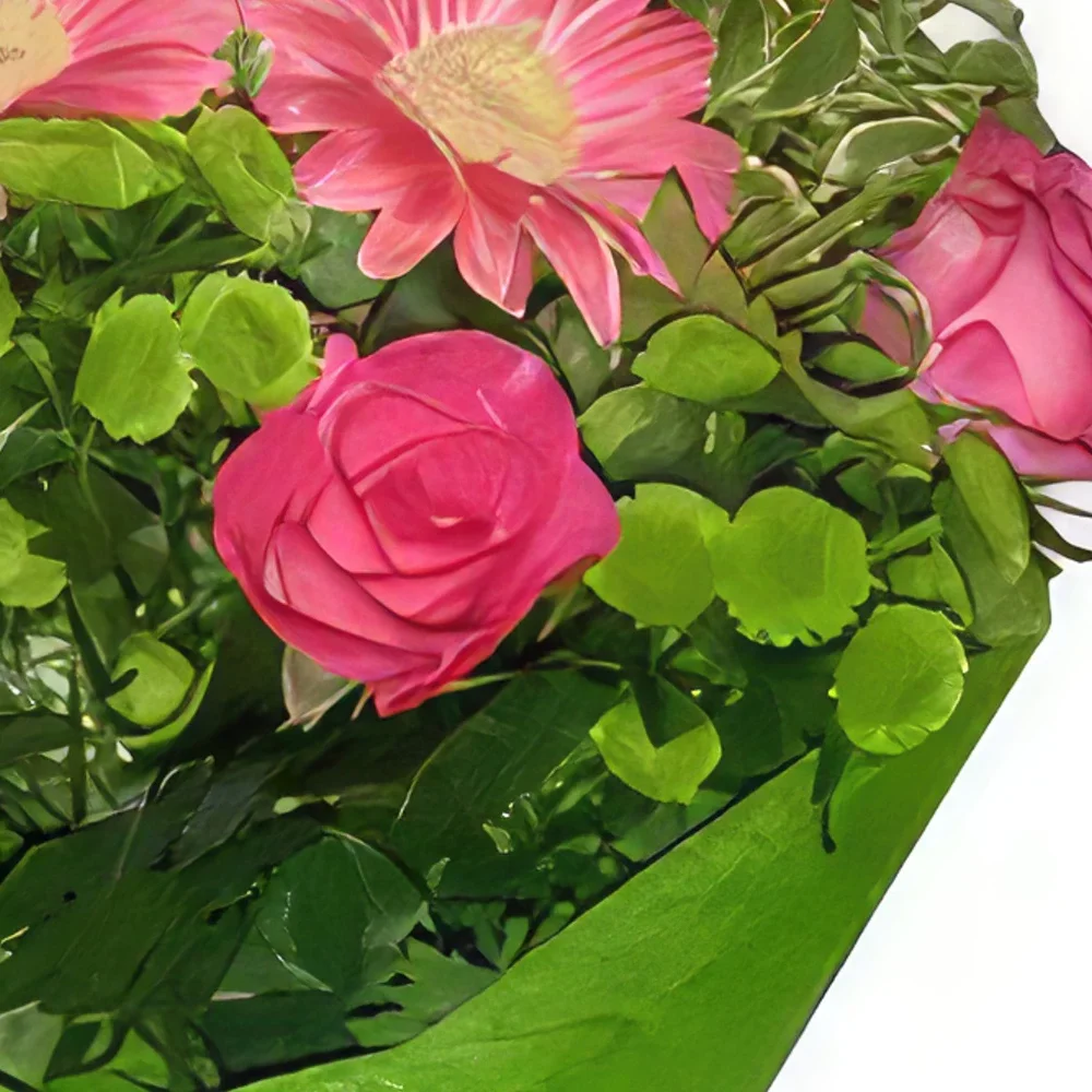 Krakkó-virágok- Díszít Virágkötészeti csokor