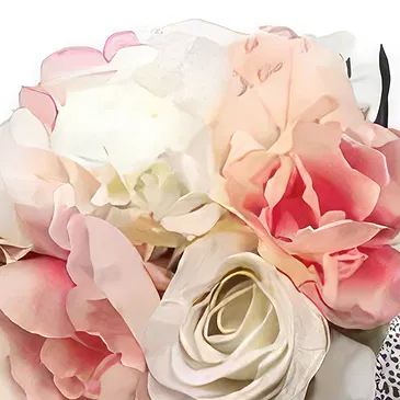 Cabo Balanco blommor- Rosa Romantik Bukett/blomsterarrangemang