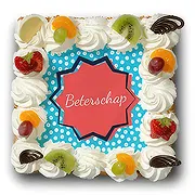 Malden online bloemist - Slagroomtaart 'Beterschap' Boeket