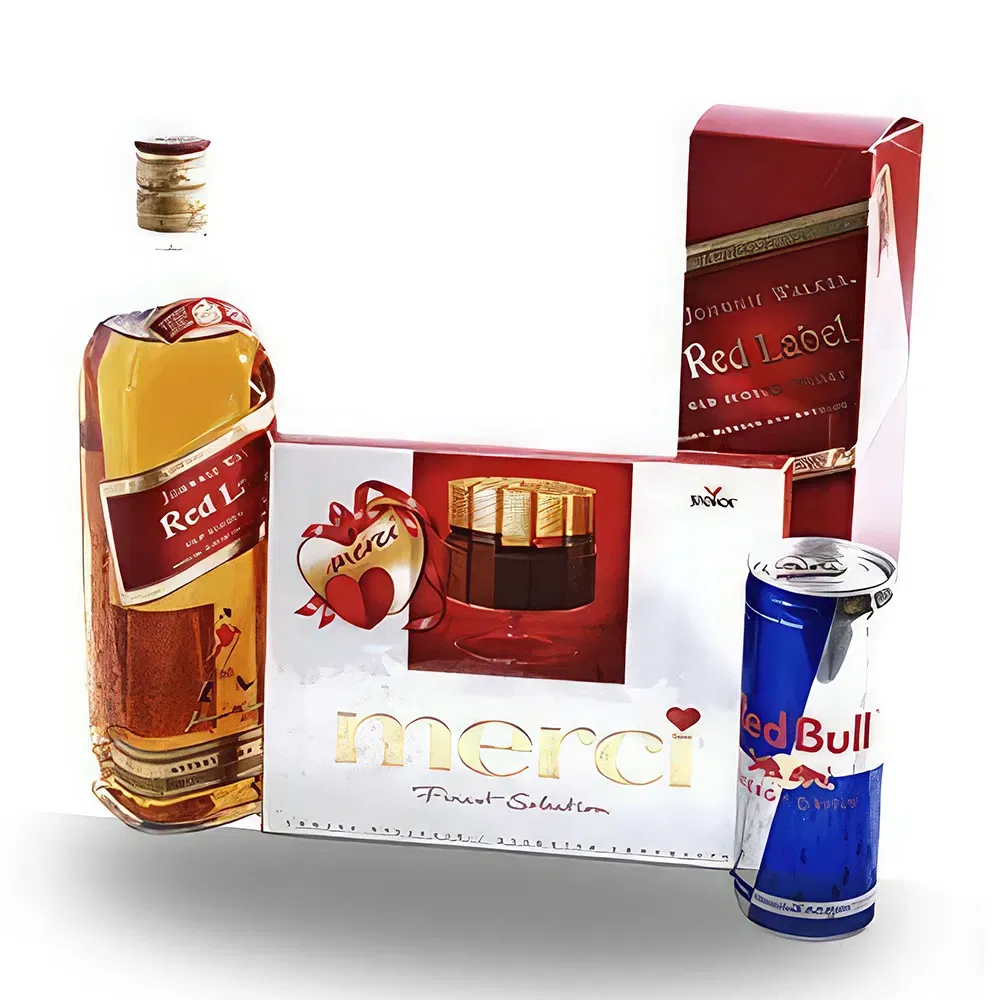 Serbia flowers  -  Whiskey Candy Energy Set