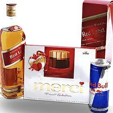 Montenegro blomster- Whisky Candy Energisæt Blomst buket/Arrangement