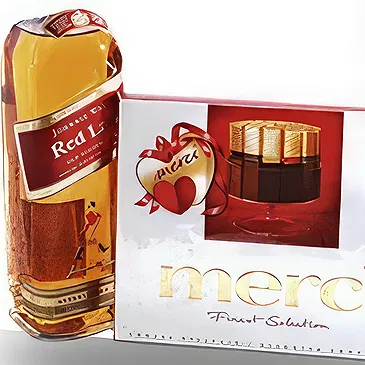 Montenegro blomster- Whisky Candy Energisæt Blomst buket/Arrangement