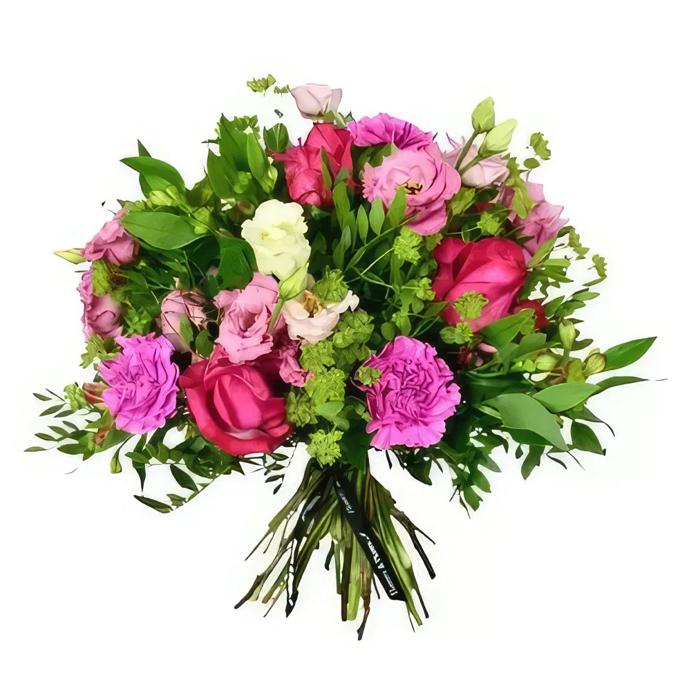 Liverpool blomster- Pink Paradise Blomst buket/Arrangement