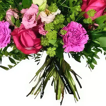 Taunton flowers  -  Pink Paradise Flower Bouquet/Arrangement
