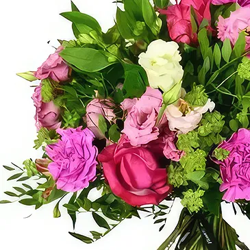 Taunton flowers  -  Pink Paradise Flower Bouquet/Arrangement