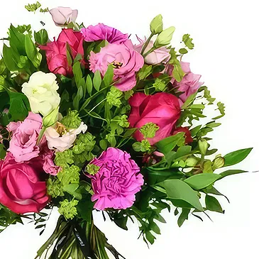 Taunton flowers  -  Pink Paradise Flower Bouquet/Arrangement