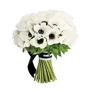 Sabana iglesia online Florist - Black and White Romance Bouquet