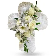 Smederevska Palanka online Florist - Heavenly Cross Bouquet