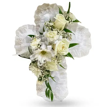 Siskovci flowers  -  Heavenly Cross Flower Bouquet/Arrangement