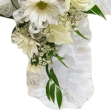 Siskovci flowers  -  Heavenly Cross Flower Bouquet/Arrangement