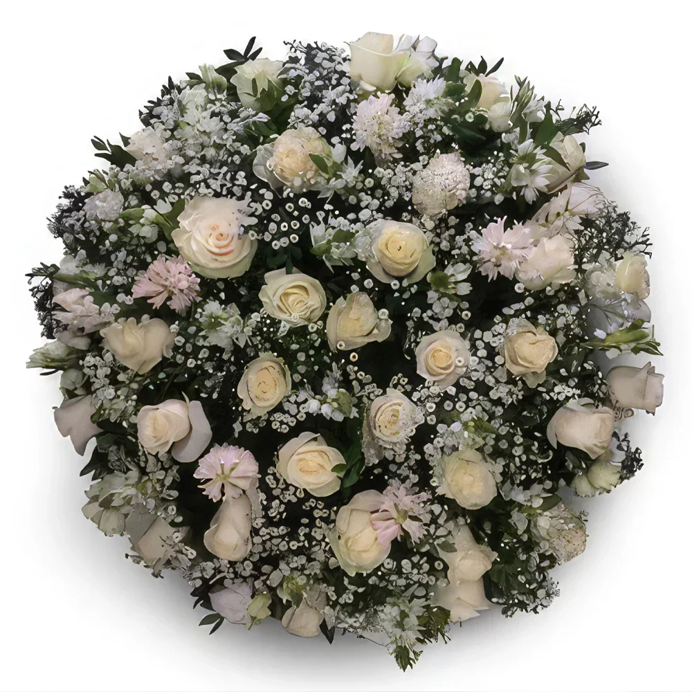 Quarteira çiçek- Büyük onur Çiçek buketi/düzenleme