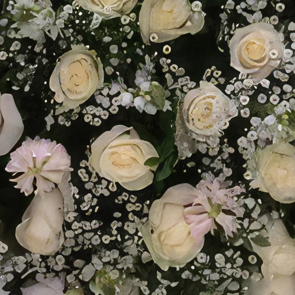 פארו פרחים- כבוד גדול זר פרחים/סידור פרחים