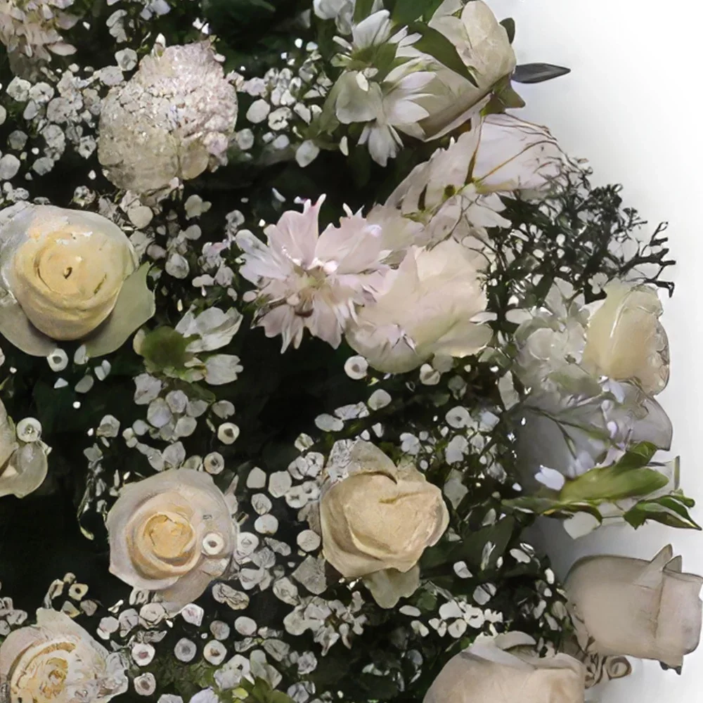 Cascais Blumen Florist- Große Ehre Bouquet/Blumenschmuck
