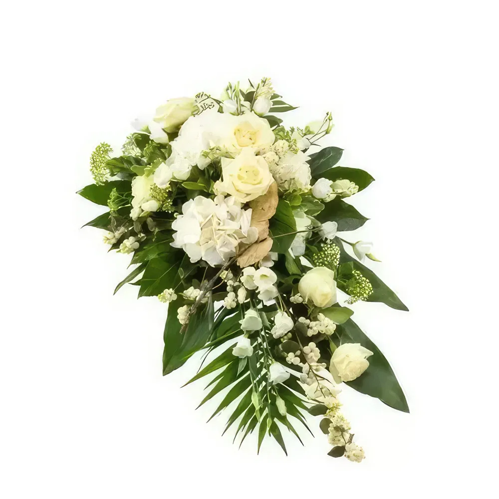 St. Cadocs and Penygarn flowers  -  Eternal Journey Flower Bouquet/Arrangement