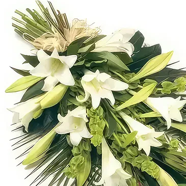 Swallow flowers  -  Rest in Peace Flower Bouquet/Arrangement