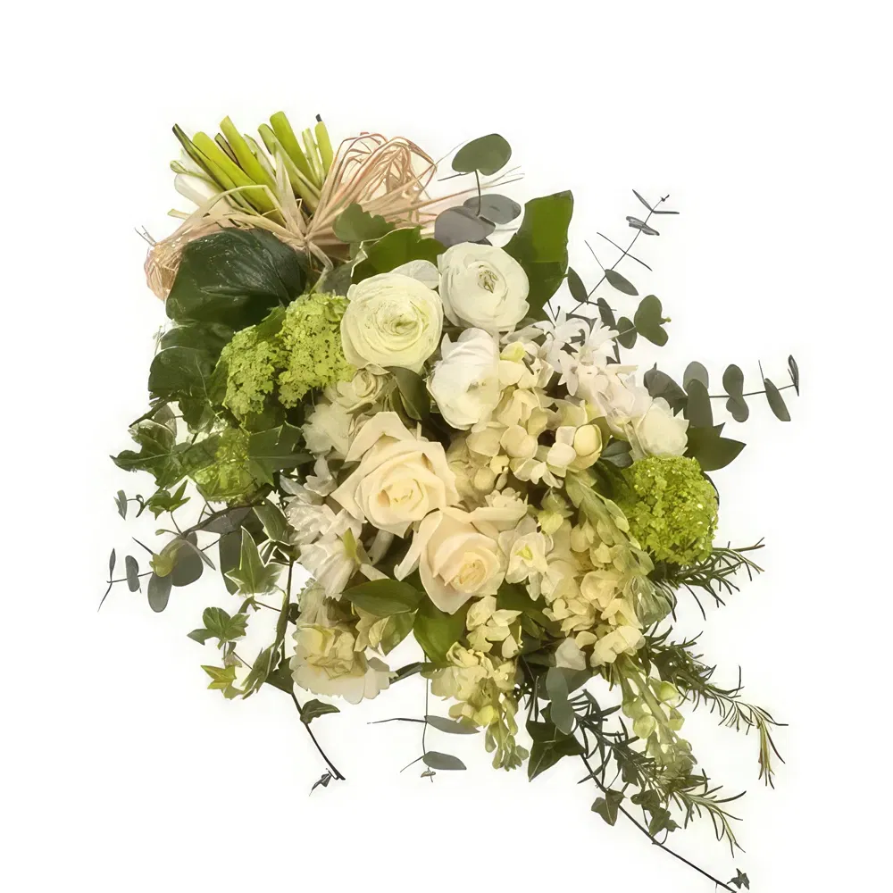 Lamphey flowers  -  Serene Flower Bouquet/Arrangement