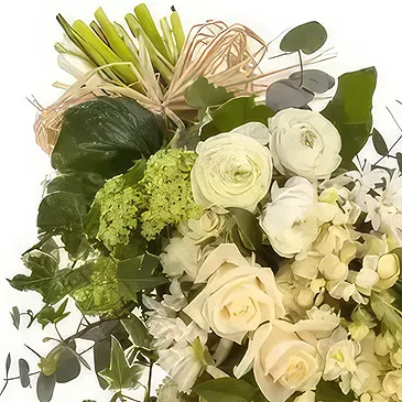Swallow flowers  -  Serene Flower Bouquet/Arrangement
