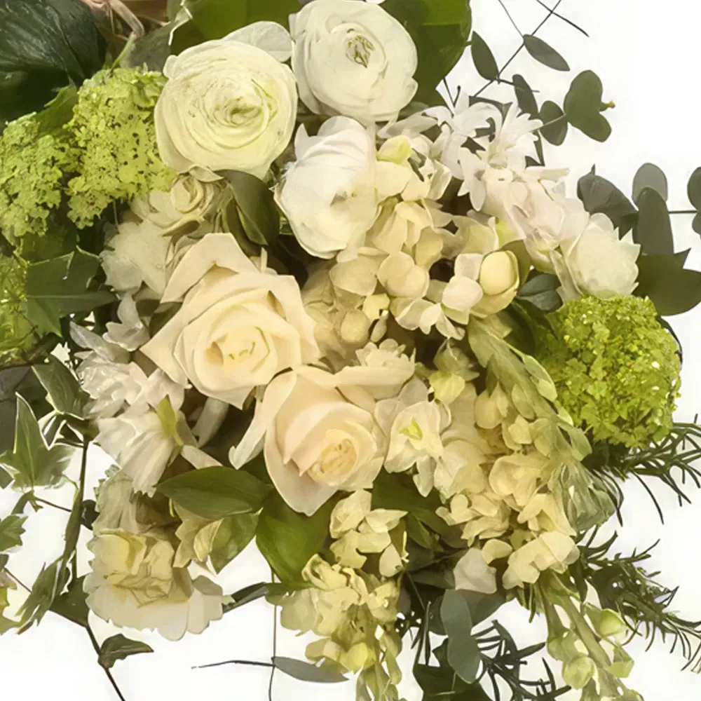 Durrington and Larkhill flowers  -  Serene Flower Bouquet/Arrangement