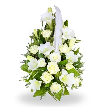 fleuriste fleurs de Vodice- Étreinte tranquille Bouquet/Arrangement floral