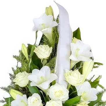 fleuriste fleurs de Vodice- Étreinte tranquille Bouquet/Arrangement floral