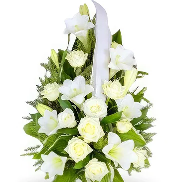 fleuriste fleurs de Vodice- Étreinte tranquille Bouquet/Arrangement floral