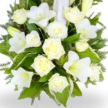 fleuriste fleurs de Vodice- Étreinte tranquille Bouquet/Arrangement floral