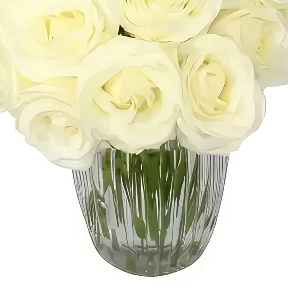 Μπράντφορντ λουλούδια- Νυφική Ευδαιμονία Μπουκέτο/ρύθμιση λουλουδιών
