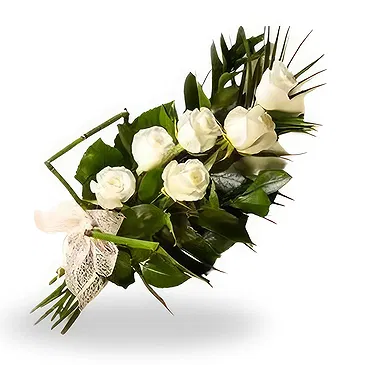 Srijemske Laze flowers  -  Timeless Sympathy Flower Bouquet/Arrangement