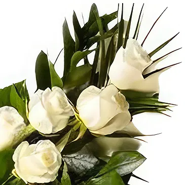 Srijemske Laze flowers  -  Timeless Sympathy Flower Bouquet/Arrangement