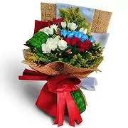 Binalonan Fleuriste en ligne - combo coloré Bouquet