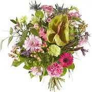 Sunds Online Florist - Bra känsla Bukett