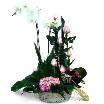 Benidorm blomster-  Blomsterarrangementer bukett