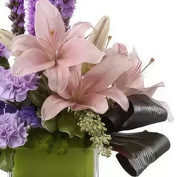 El Ancon flowers  -  Purple temptation Flower Bouquet/Arrangement