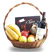Gusinje online Florist - Celebration Gift Basket Bouquet