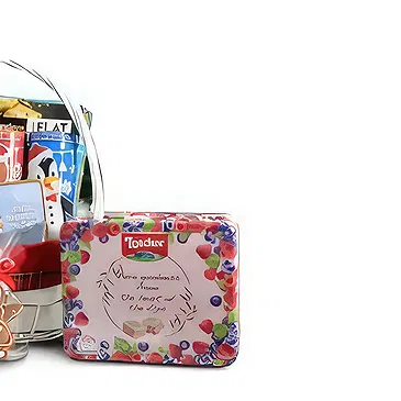 Buangkok flowers  -  Basket of Luscious Sweets Flower Bouquet/Arrangement