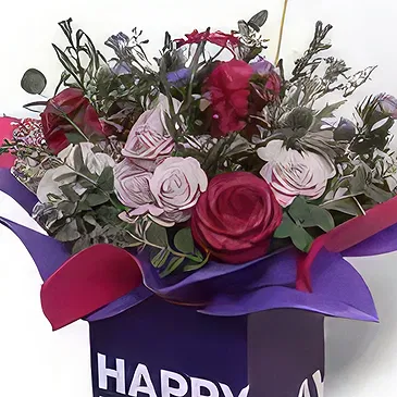 Garhoud flowers  -  Wonderful Gesture Flower Bouquet/Arrangement