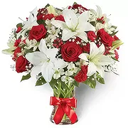 Discovery garden online Florist - Wonderful Love Gift Bouquet