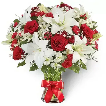 Garhoud flowers  -  Wonderful Love Gift Flower Bouquet/Arrangement