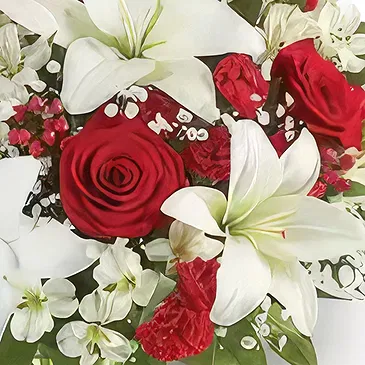 Garhoud flowers  -  Wonderful Love Gift Flower Bouquet/Arrangement
