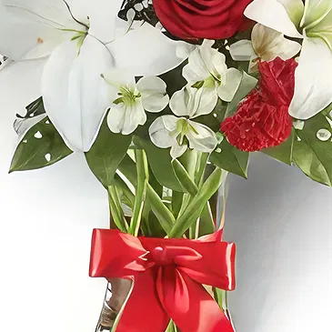 Garhoud flowers  -  Wonderful Love Gift Flower Bouquet/Arrangement