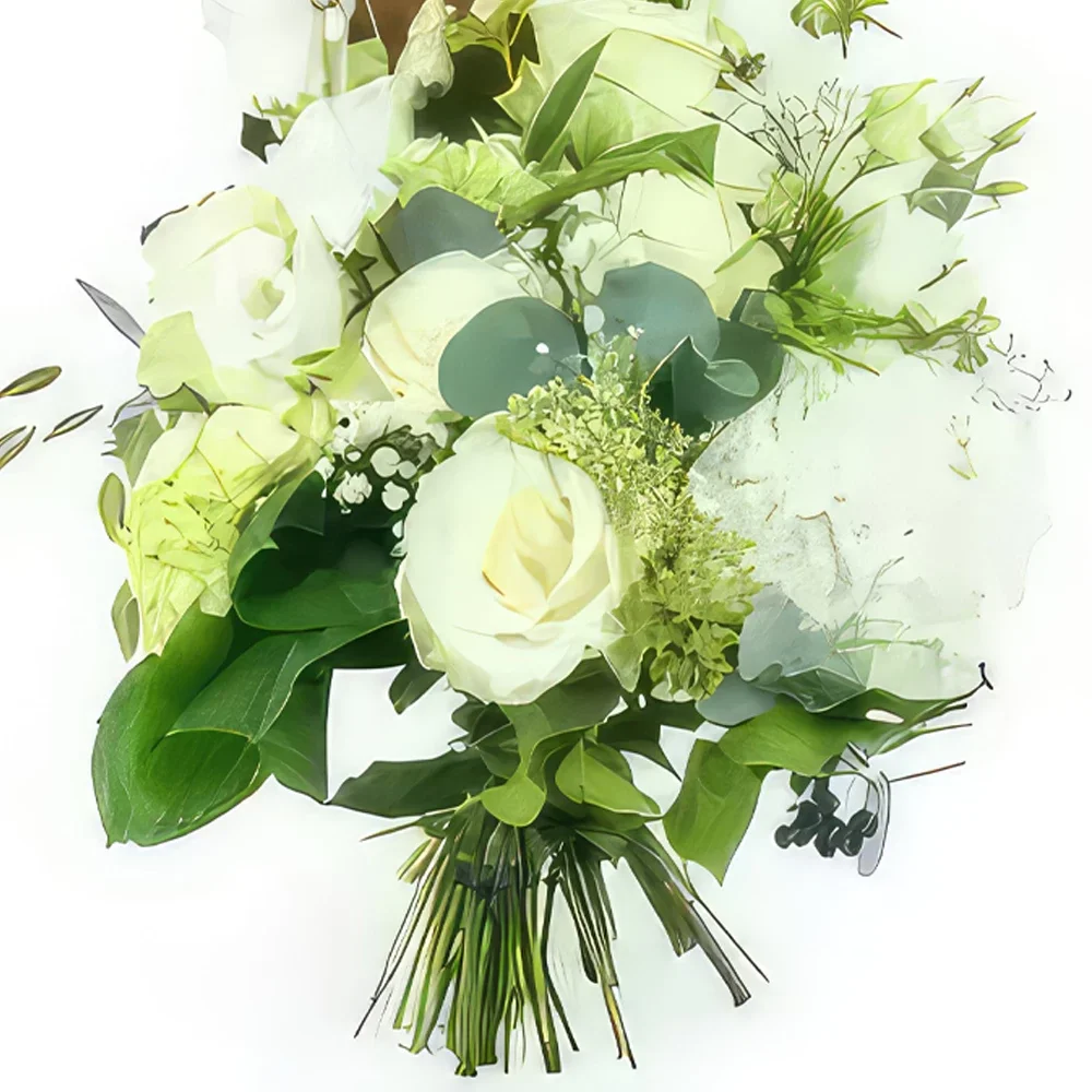 fleuriste fleurs de Bordeaux- Gerbe de fleurs à la main Morphée Bouquet/Arrangement floral
