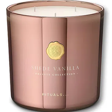 Frankfurt flori- Ritualuri XL Suede Vanilla Lumânare parfumată Buchet/aranjament floral